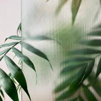 Душевой уголок Dolphin TN-207-J полукруглый  90*90*185 28912799-101 профиль Хром стекло fabric 5 мм RGW