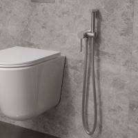 Гигиенический душ из латуни, со смесителем        VHFW-101BN цвет брашированный никель Vincea