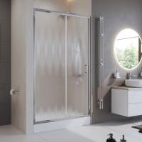 Дверь в проём с одной раздвижной створкой UNO-195-BF-1-130-CH-CR 1300x1950 BelBagno