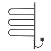 Полотенцесушитель электрический Vincea VTD-1R2CGE 44х80, графит, таймер, , шт (2)