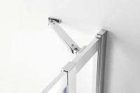 Душевой уголок,полукруглый MOLVENO-RH-1-120/100-C-Cr-IV 1200x1000x1950 Cezares