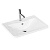 Раковина из искусственного мрамора BB600/455-LV-MR-ALR BelBagno