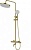 Система душевая ESBANO CELINE (DS-SG) брашированное золото