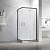Душевой угол раздвижной RV27GM-11080-01-C8 1100x800x1900 Цвет профиля Оружейная сталь Стекло Прозрачное Veconi