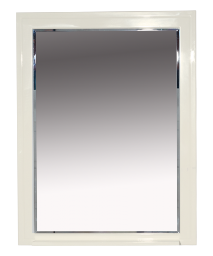 Шармель - 65 Зеркало светло-бежевая эмаль